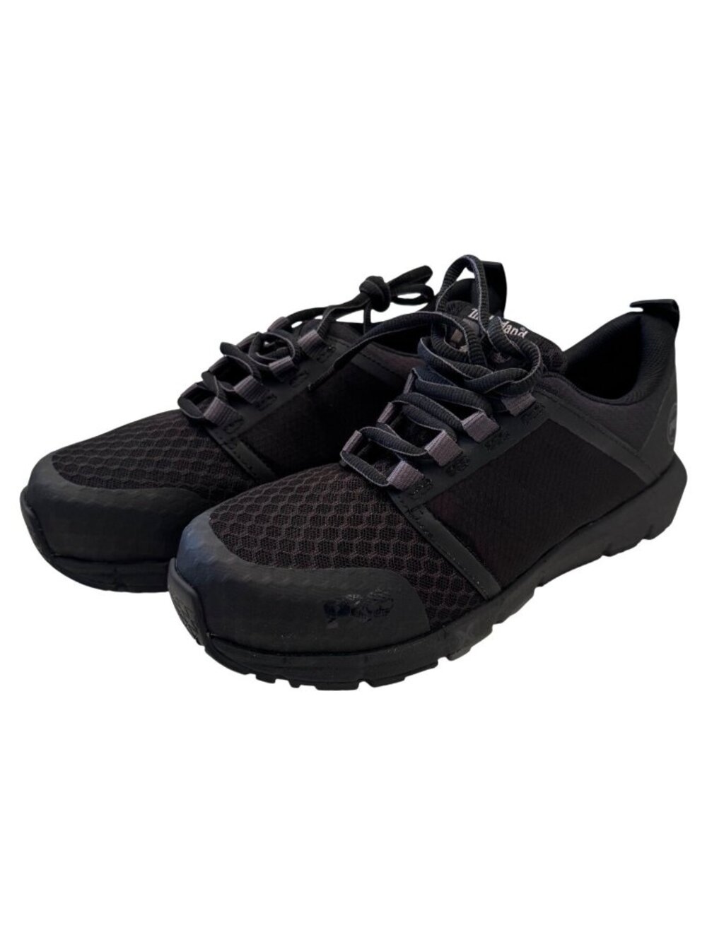 Timberlind Pro Radius Composite Toe Size 6M Women's Black Sneaker NWOB Safety Sh